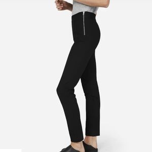 Everlane The Stretch Ponte Skinny Pant Black